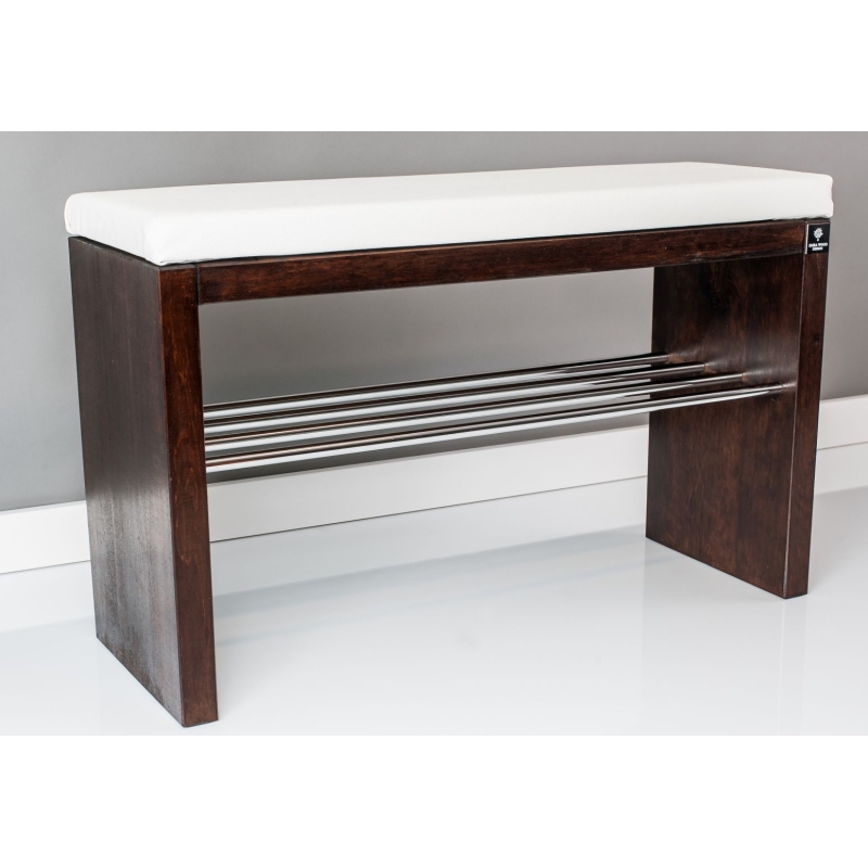 Shoe Rack RBS-11 Piano 01 Wood Walnut